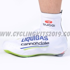 2013 Liquigas Shoes Cover Cycling